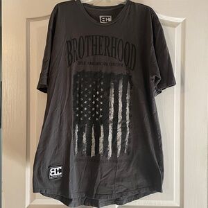 Graphic Short-Sleeve Tee - Charcoal Gray